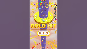 Helix Jumping Game Play 🍃- Level 11 #jumpinggame #relaxing