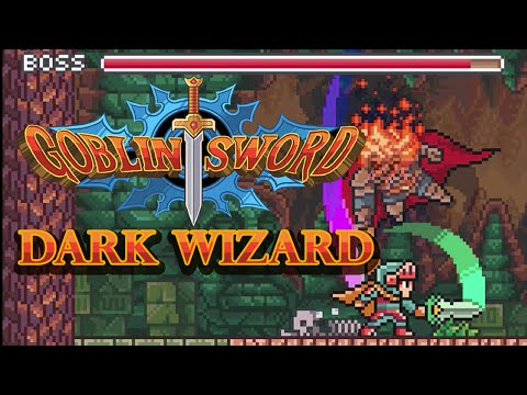 Goblin Sword - Dark Wizard Boss Guide plus Good Ending