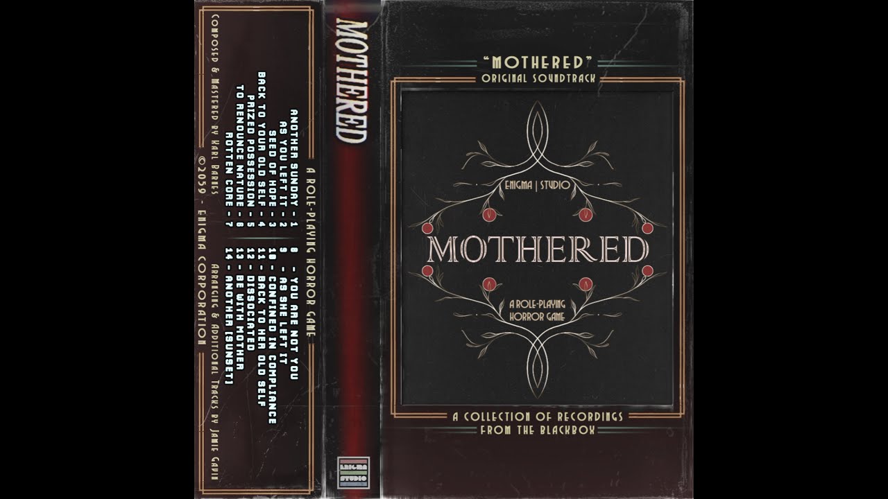 MOTHERED – A ROLE-PLAYING GAME – The Original Soundtrack