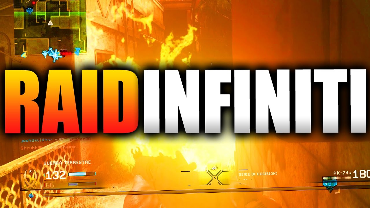Infiniti magic raid mod