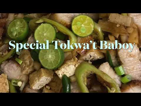 SPECIAL TOKWA’T BABOY! Simple and Easy at napaka SARAP!