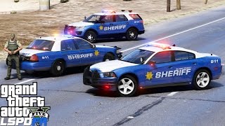 GTA 5 LSPDFR Police Mod 415 | Back On Patrol With The Blaine County Sheriff Office