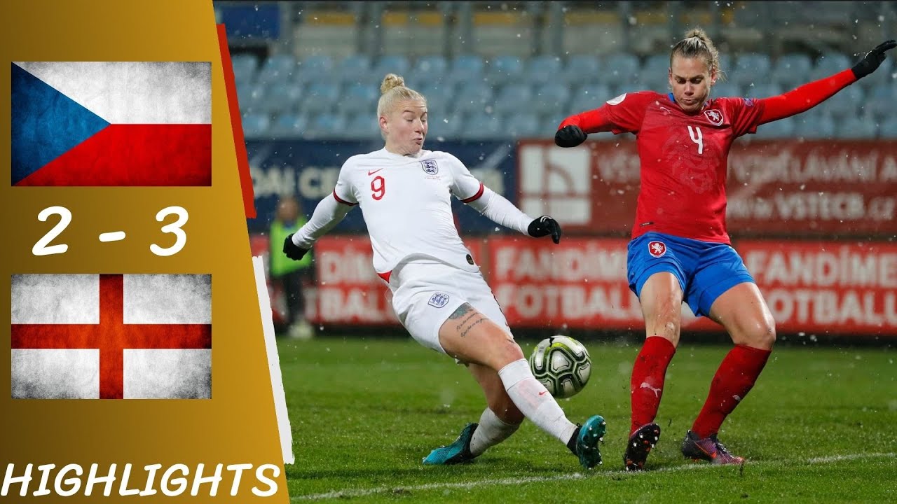 Czech Republic vs. England | Women’s International Friendly - Highlights & Goals Old Match 12/11/19