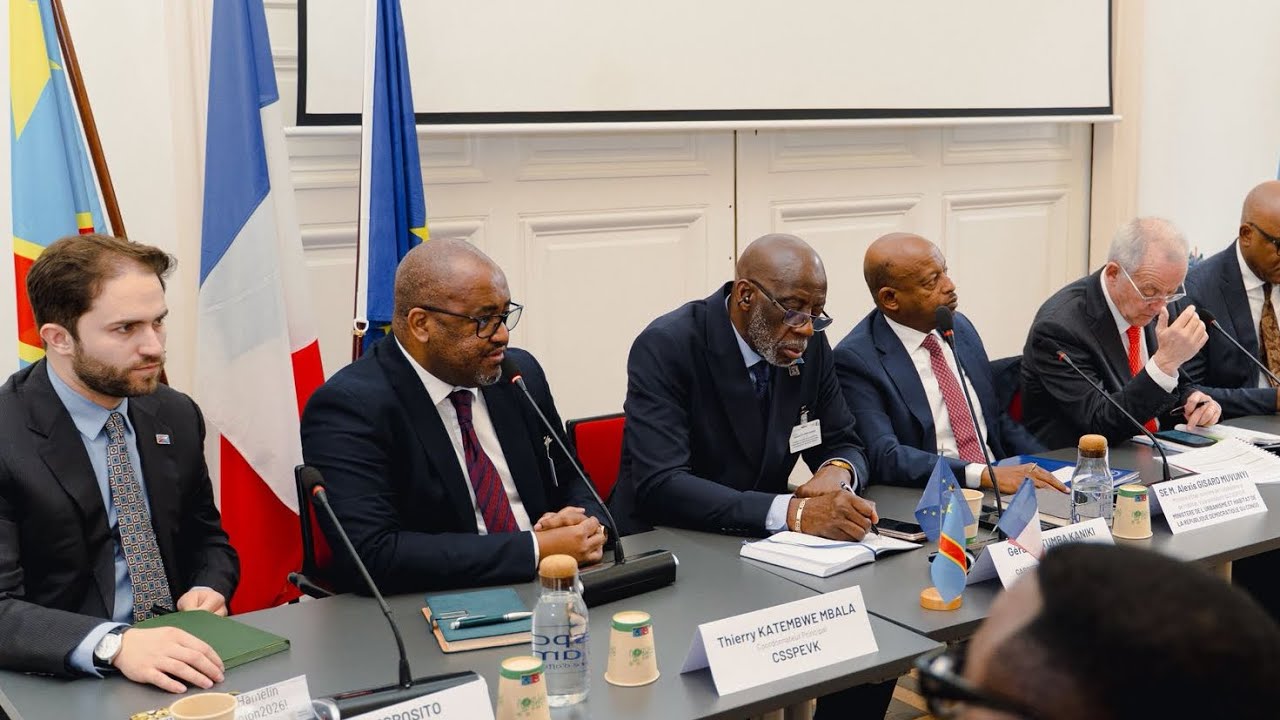Réunion stratégique | CSSPEVK, le Gouvernement congolais et MEDEF