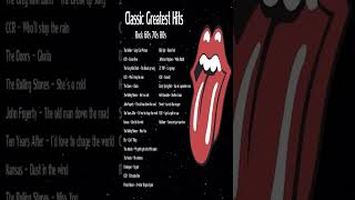 Classic Rock 60s 70s 80s  - Classic Rock Greatest Hits Playlist 2024 #bohemianrhapsody #queen