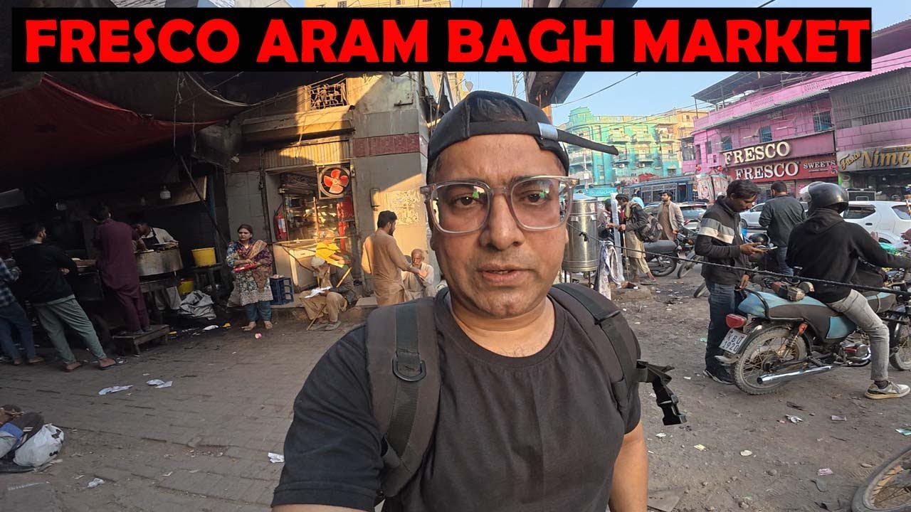 Walking Tour | Aram Bagh Electronic Repair Market | Full Mooni Vlogs