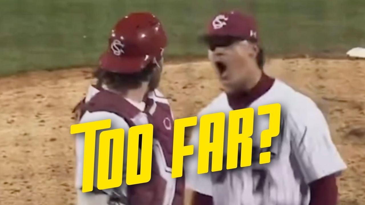 Питчер из колледжа полностью перевоплотился в злодея.