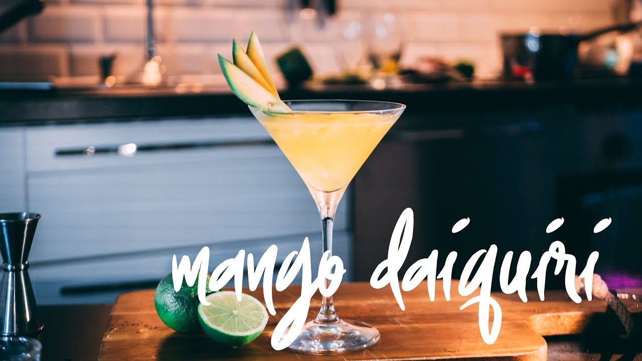 Mango Daiquiri | The Friday Cocktail