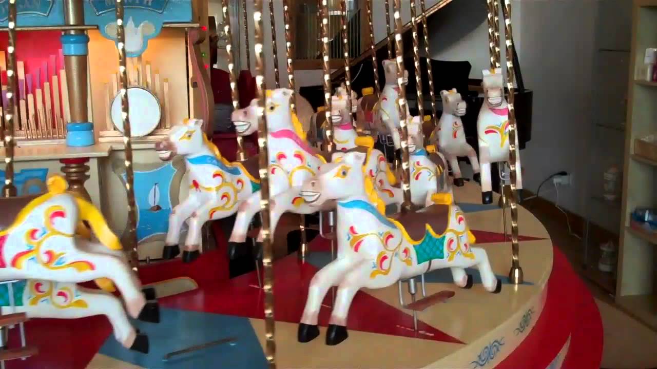 Scarborough Collection Model Gallopers June 2013