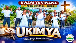 UKIMYA - KWAYA YA VIWAWA YA MT.ALOIS GONZAGA_ORBESH JIMBO KATOLIKI LA MBULU. 