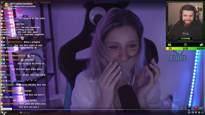 Zerkaa Reacts To Stacey's IRL Impression of Him