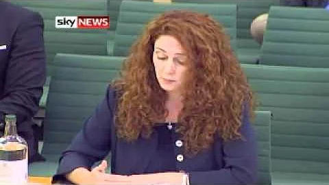 Rebekah Brooks At the Hacking Hearing