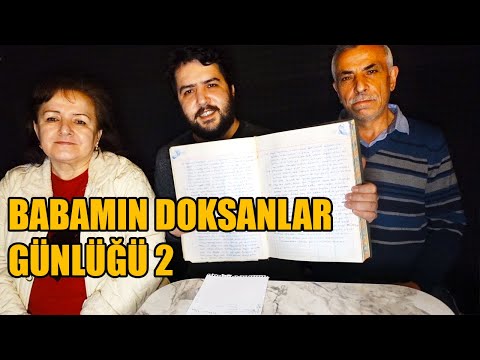 Babamın Günlüğünü Okuyoruz - Annem ve Babamla Birlikte #2