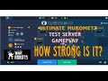 New Ultimate Murometz upcoming rebalance | War robots test server
