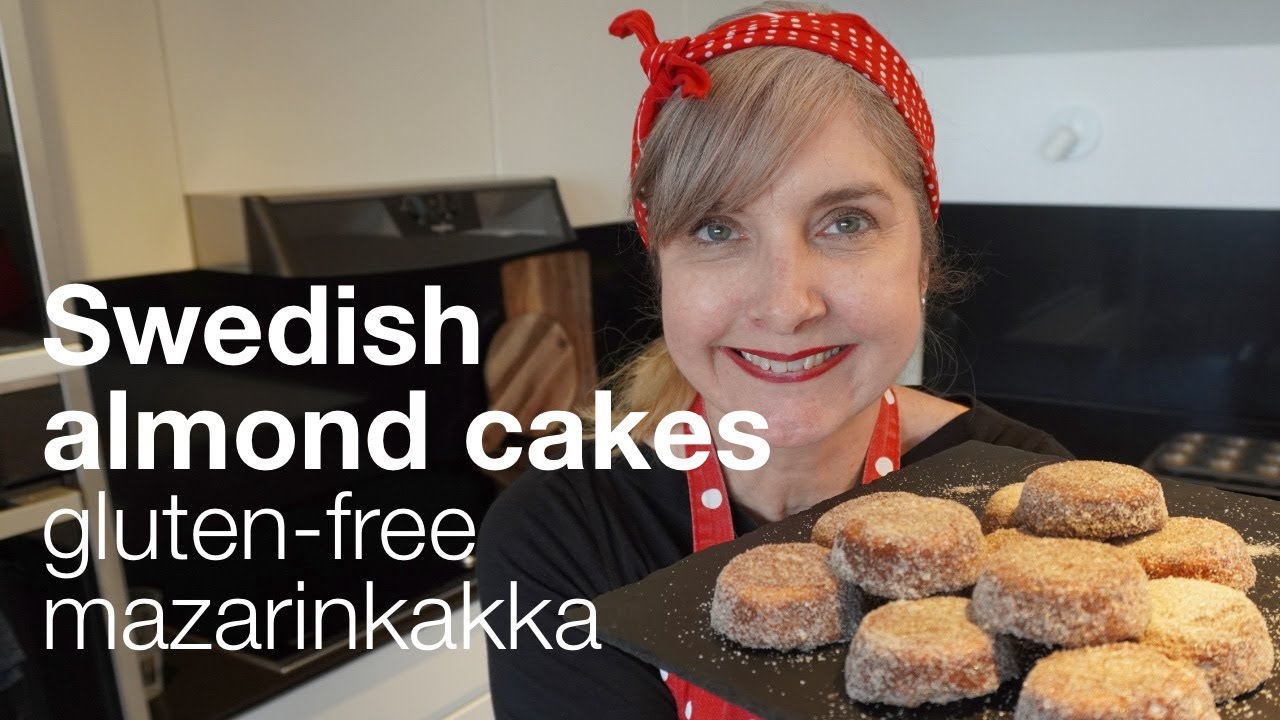 Scandinavian Almond Cake (Gluten Free)