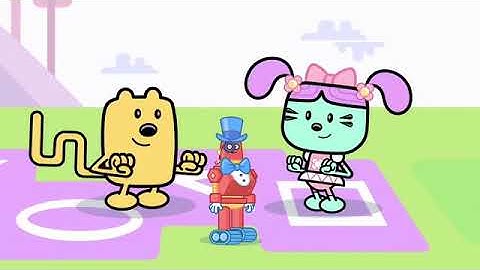Wubbzy but only when a character