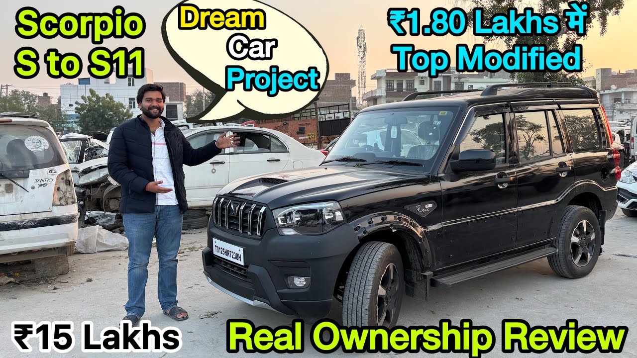 Mahindra Scorpio Classic S to S11 Ownership Experience – A Transformation Worth It?