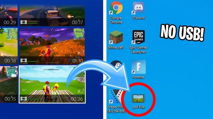 How to Transfer Clips from PS4 to Phone Without USB - GadgetMates