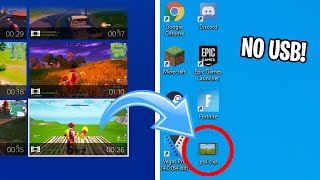 How to SEND PS4 CLIPS TO PC (EASY METHOD) (NO USB)