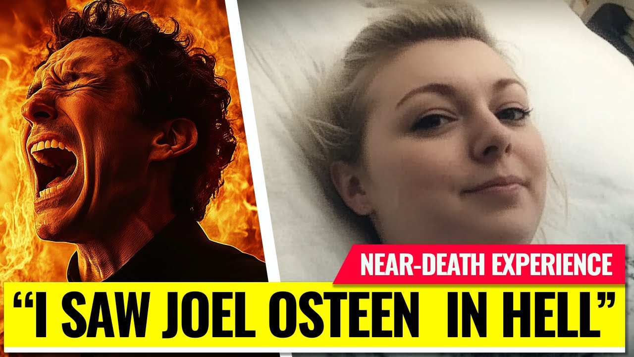 She Saw Joel Osteen in the Afterlife... You Won't Believe What Happened