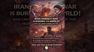 IRAN - AMERICA CRISIS 😱  #iran #america #geopolitics #worldnews #crisis #middleeast #shorts