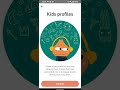 Tell app tutorial  how to create a kids subprofile to share stories with your kids