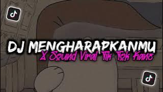 Dj Mengharapkanmu Tegar Septian X Sound Viral Tik Tok Kane ( Fikri Eneste Ft @HengkiNST )