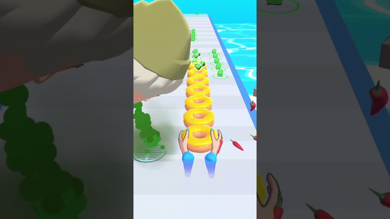 Donut stack level 06 