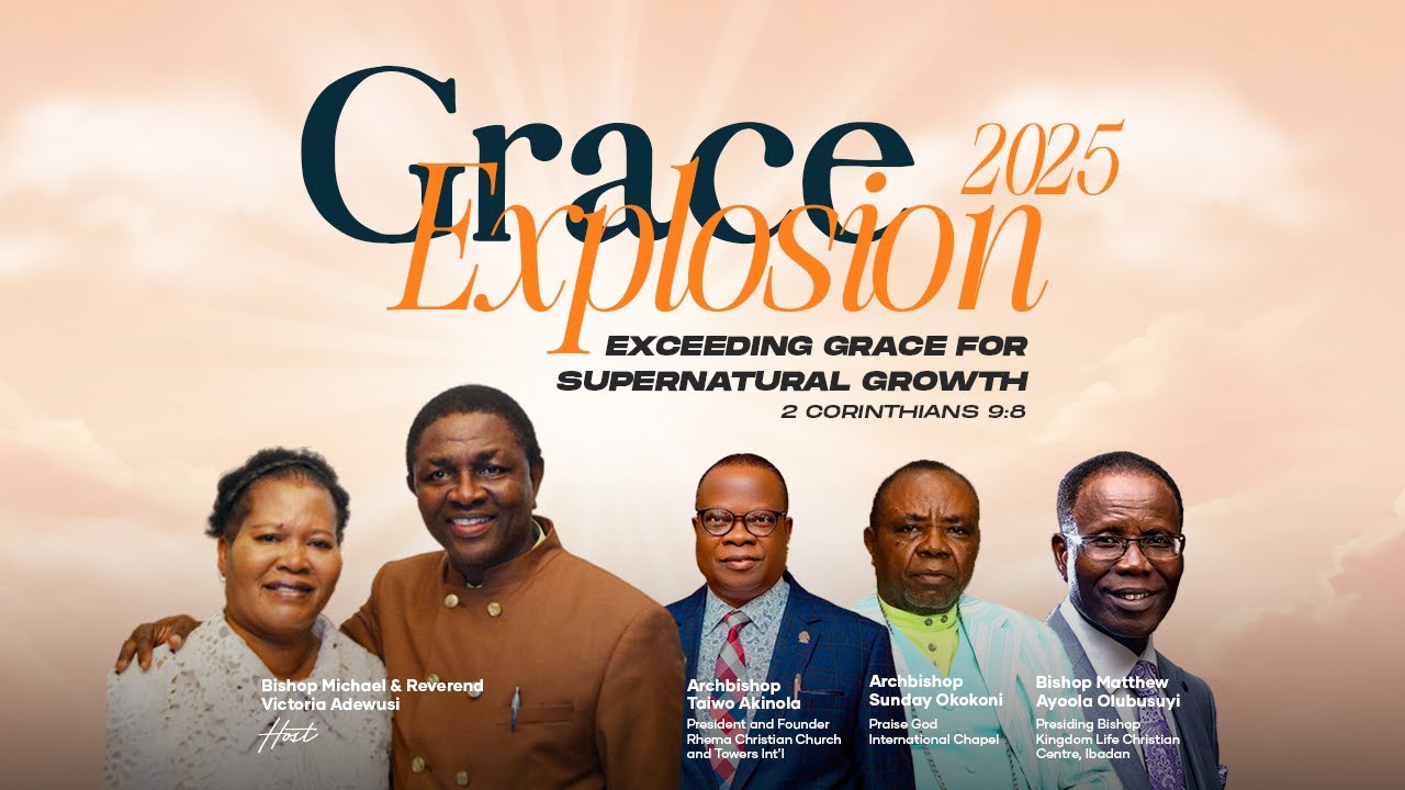 Grace Explosion 2025 - Day 3 - YouTube