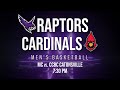 Mens basketball montgomery college raptors vs ccbc catonsville cardinals 11024
