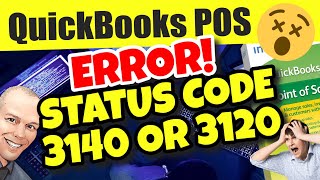 QuickBooks POS Error Status code 3140 or 3120 The specified account is invalid or of the wrong type