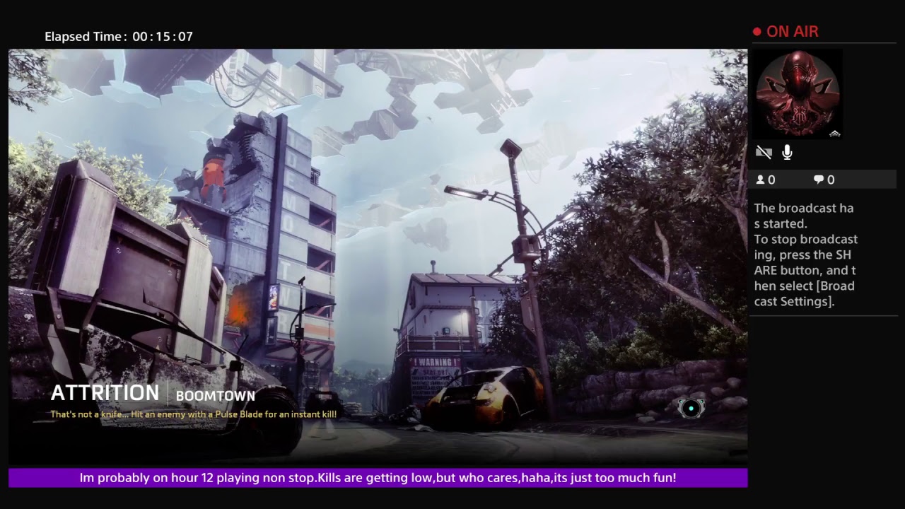 Play till your eyes bleed pt.2