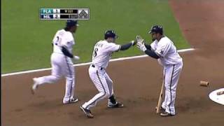 2010/09/26 Braun's two-run blast