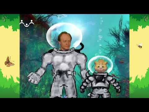 День в Шишкином Лесу. Совинформ. Водолаз