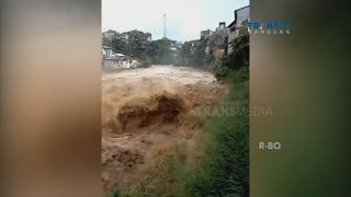 Sungai Cisadane Meluap, Rendam Belasan Rumah Kampung Lebak Soto