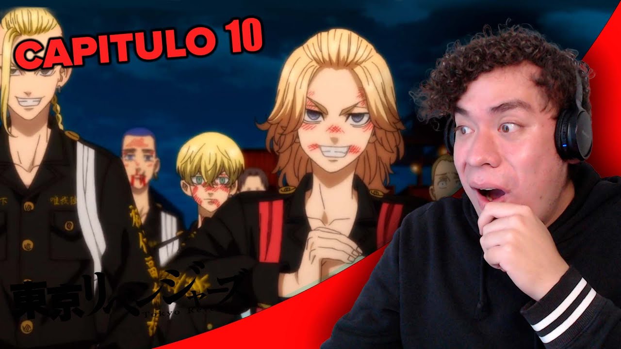 REACT: TOKYO REVENGERS 3 Temporada Episódio 10/MIKEY CHEGOU E DESCOBRIU  TUDO! 