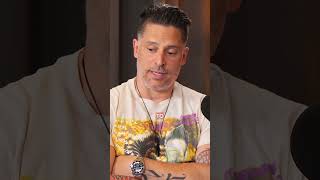 Joe Manganiello on sobriety