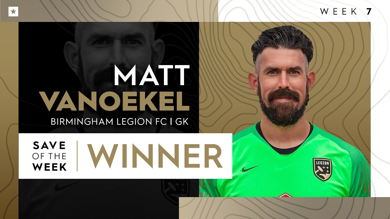 USL Championship Save of the Week Winner | Week 7 - YouTube