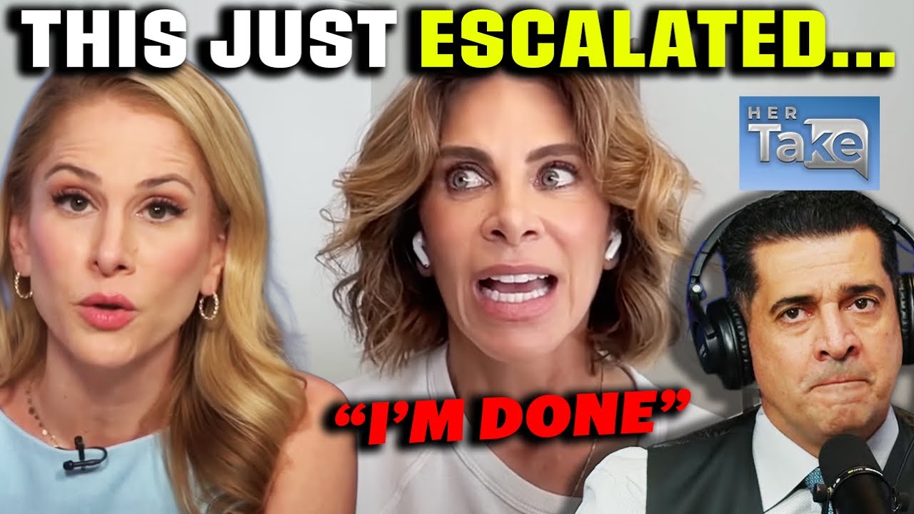 Джиллиан Майклс уходит от своей идеи, проливая чай на Ану Каспарян, PBD и Линди Ли в своем уходе