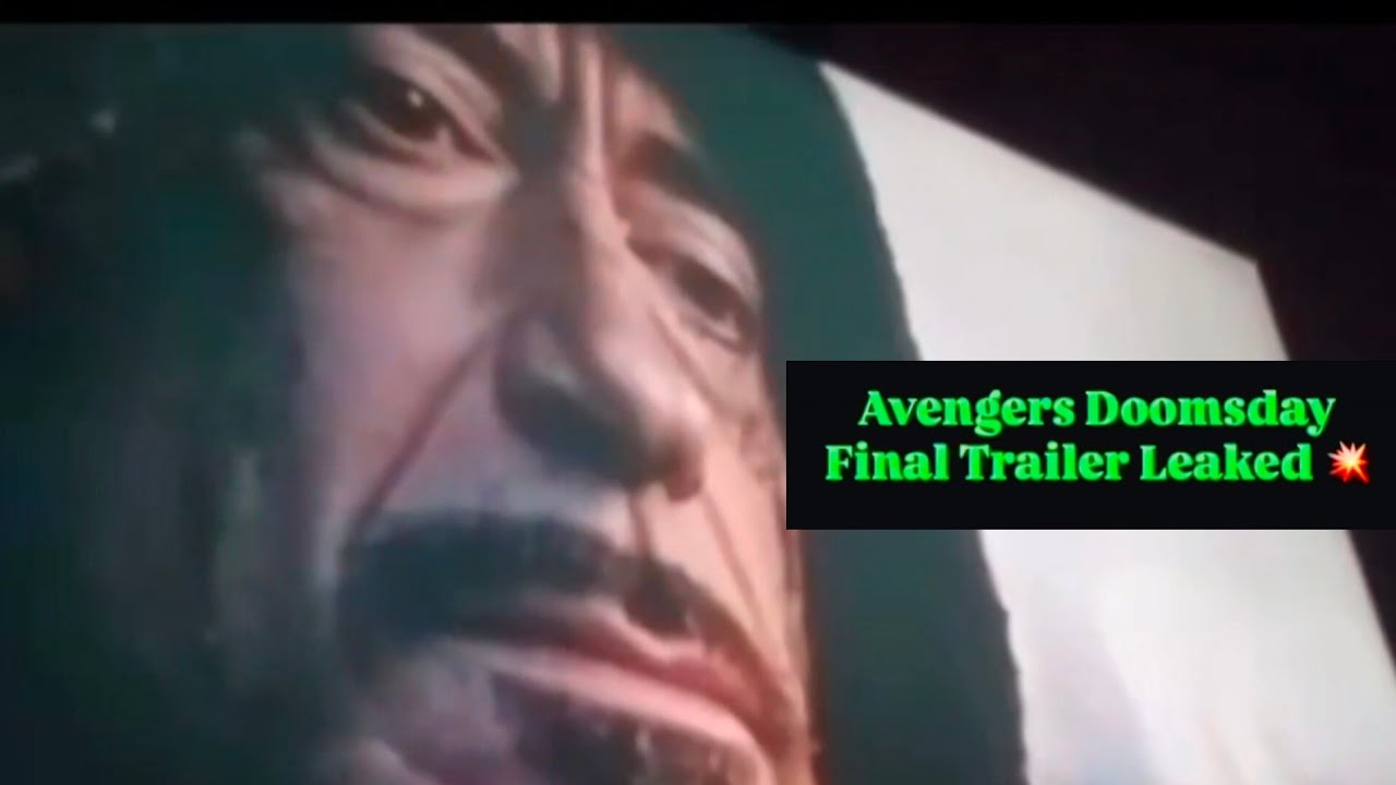 Avengers Doomsday Final Trailer Leaked 💥 