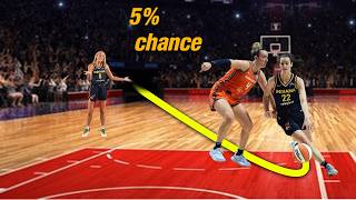 One Pass… The Entire Arena Went Silent 😱🏀 | Caitlin Clark Magic 💥