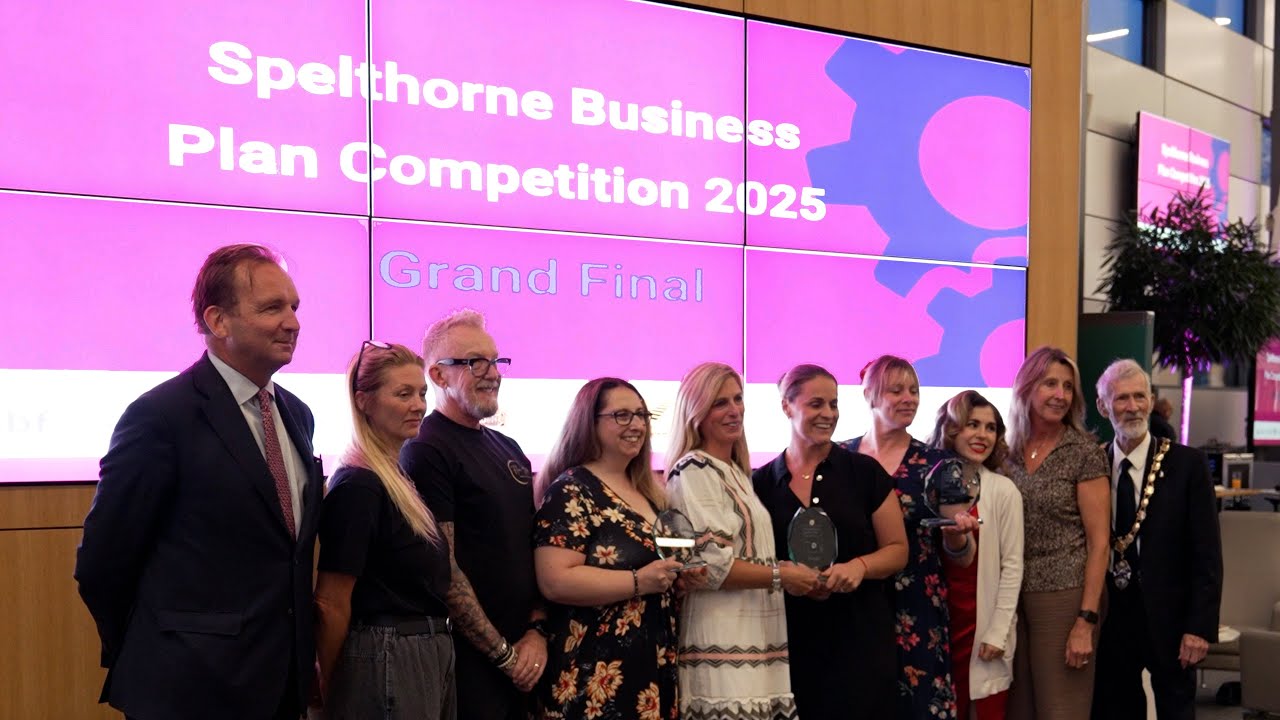 Spelthorne Business Plan Competition 2025 | Highlight Film | SBF