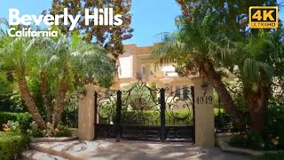 🚶🏻SATURDAY AFTERNOON, Beverly Hills🌴🌴California🇺🇸[4K]WIDE