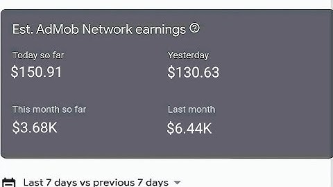 HOW I MADE OVER $3000 ON GOOGLE ADMOB REVEALED AND YOU CAN DO SAME #admob #