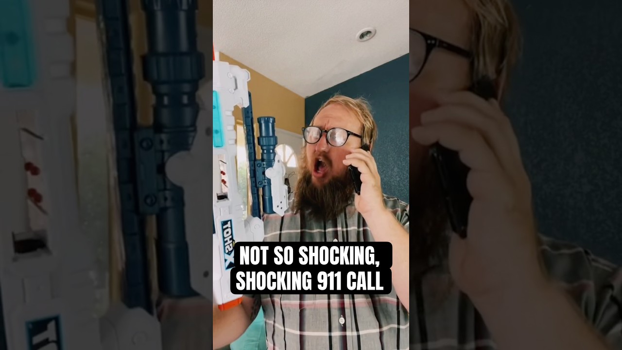 NOT SO SHOCKING, SHOCKING 911 CALL #djhuntsofficial #911dispatcher #comedyvideo #comedysketch #wtf