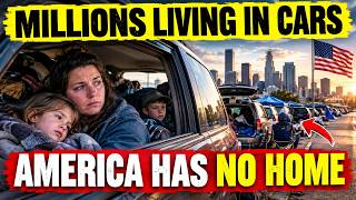 Thousands of Families Are Living in Their Cars — America’s Hidden Housing Crisis