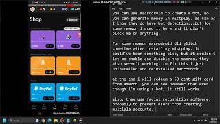 Mistplay Automatically Generate points with MacroDroid