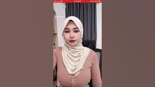 yullia live hijab sexy #live #tobrut 