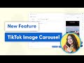 Tiktok image carousels made easy with contentstudio