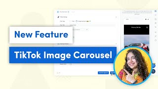 TikTok Image Carousels Made Easy with ContentStudio!